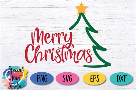 Download Merry Christmas SVG Cut Files Creativefabrica